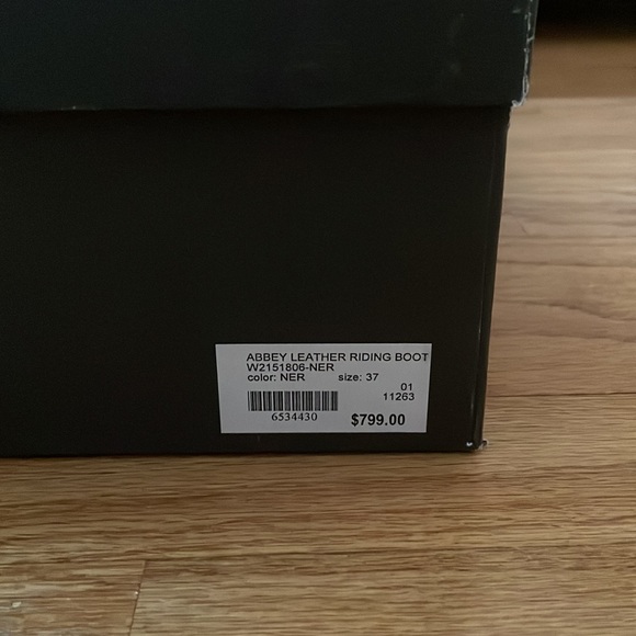 Rag and Bone Abbey Knee High Riding Boot - Picture 4 of 8